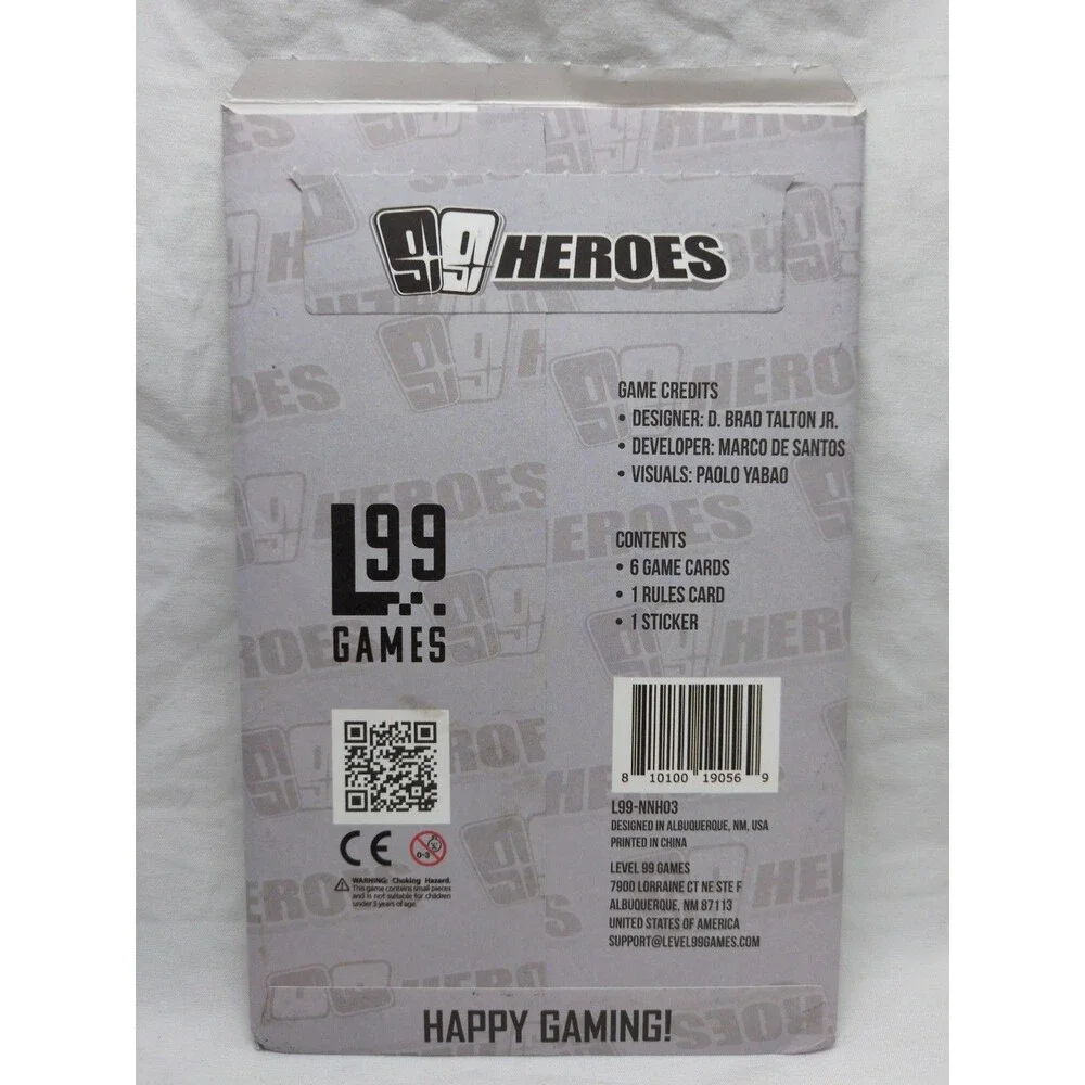 L99 Games 99 Heroes Quarterly Vol 3 Expansion